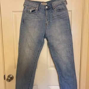 Madewell Perfect Summer Jean - Size 29